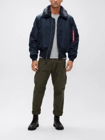 Куртки и дубленки Alpha Industries модель MJB23010C1_410 Фото