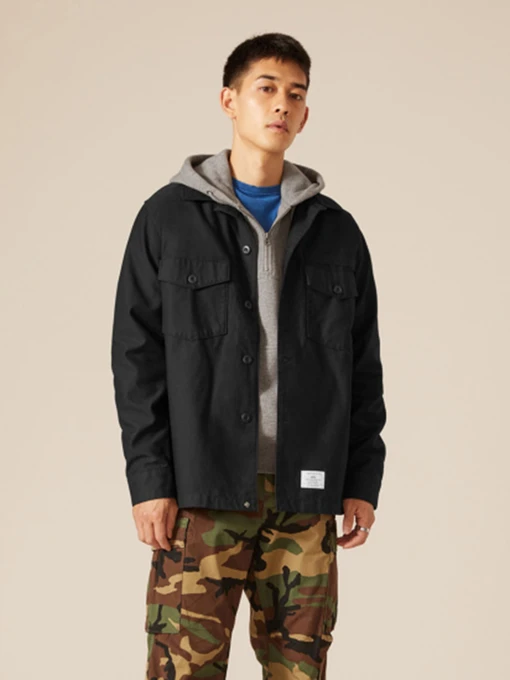 Куртки и дубленки Alpha Industries модель MSF51500C1_001 Фото