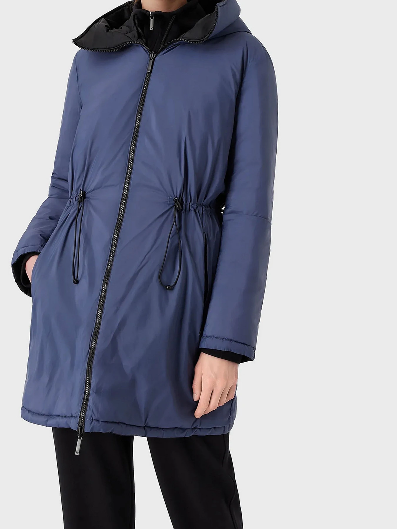 Пальто и плащи Emporio Armani модель 6L2L62-2NIIZ-F929 Пальто и плащи Emporio Armani модель 6L2L62-2NIIZ-F929 Фото