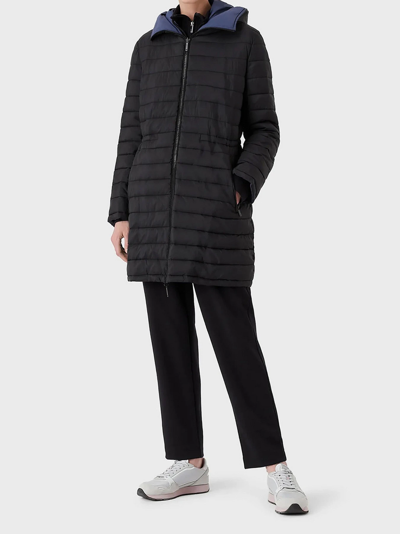 Пальто и плащи Emporio Armani модель 6L2L62-2NIIZ-F929 Пальто и плащи Emporio Armani модель 6L2L62-2NIIZ-F929 Фото