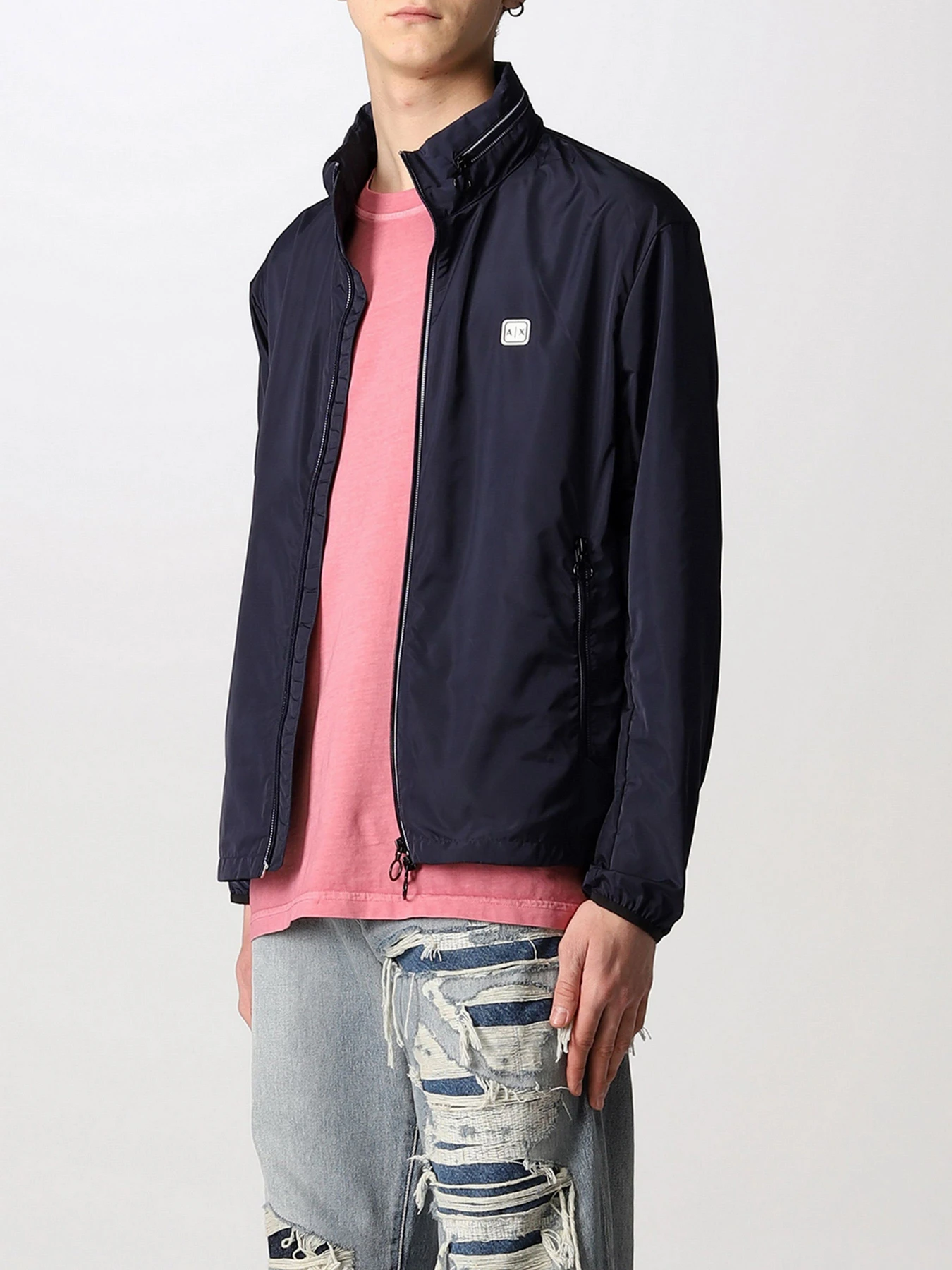 Куртки и дубленки Armani Exchange модель 8NZB07-ZNWFZ-15BA Фото