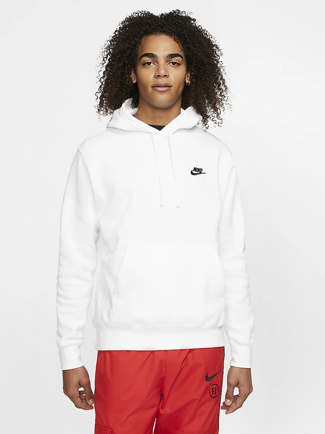 Худи и свитшоты NIKE модель BV2654-100 Худи и свитшоты NIKE модель BV2654-100 Фото