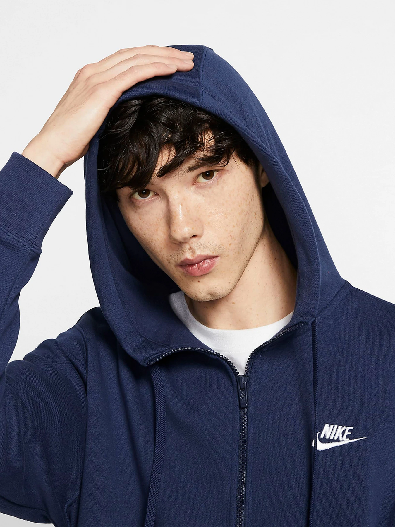 Худи и свитшоты NIKE модель BV2645-410 Худи и свитшоты NIKE модель BV2645-410 Фото