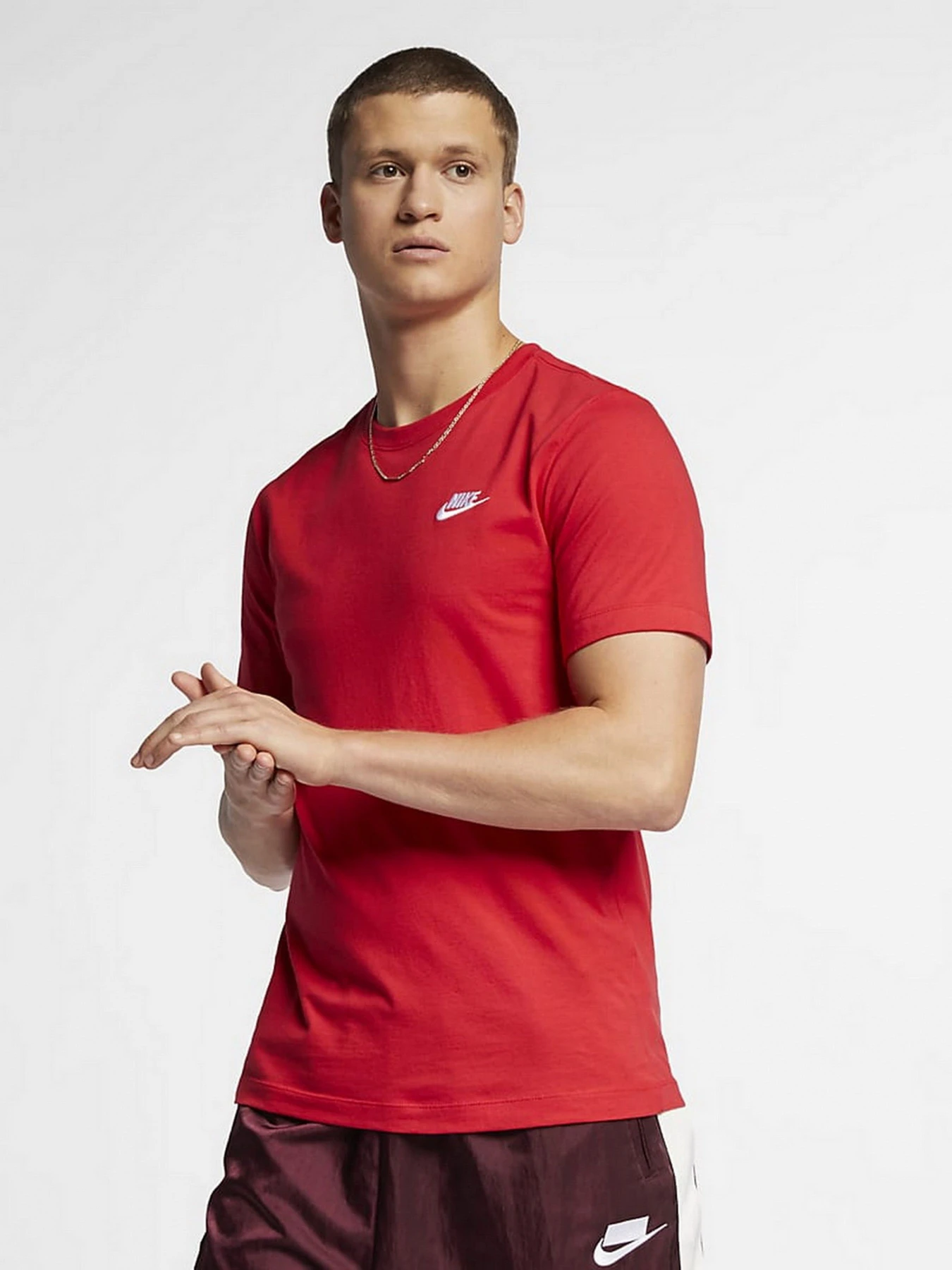 Футболки и поло NIKE модель AR4997-657 Футболки и поло NIKE модель AR4997-657 Фото