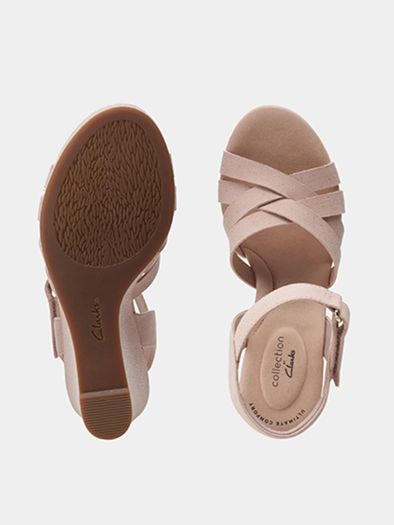 Босоножки Clarks модель 2615-7751 Фото