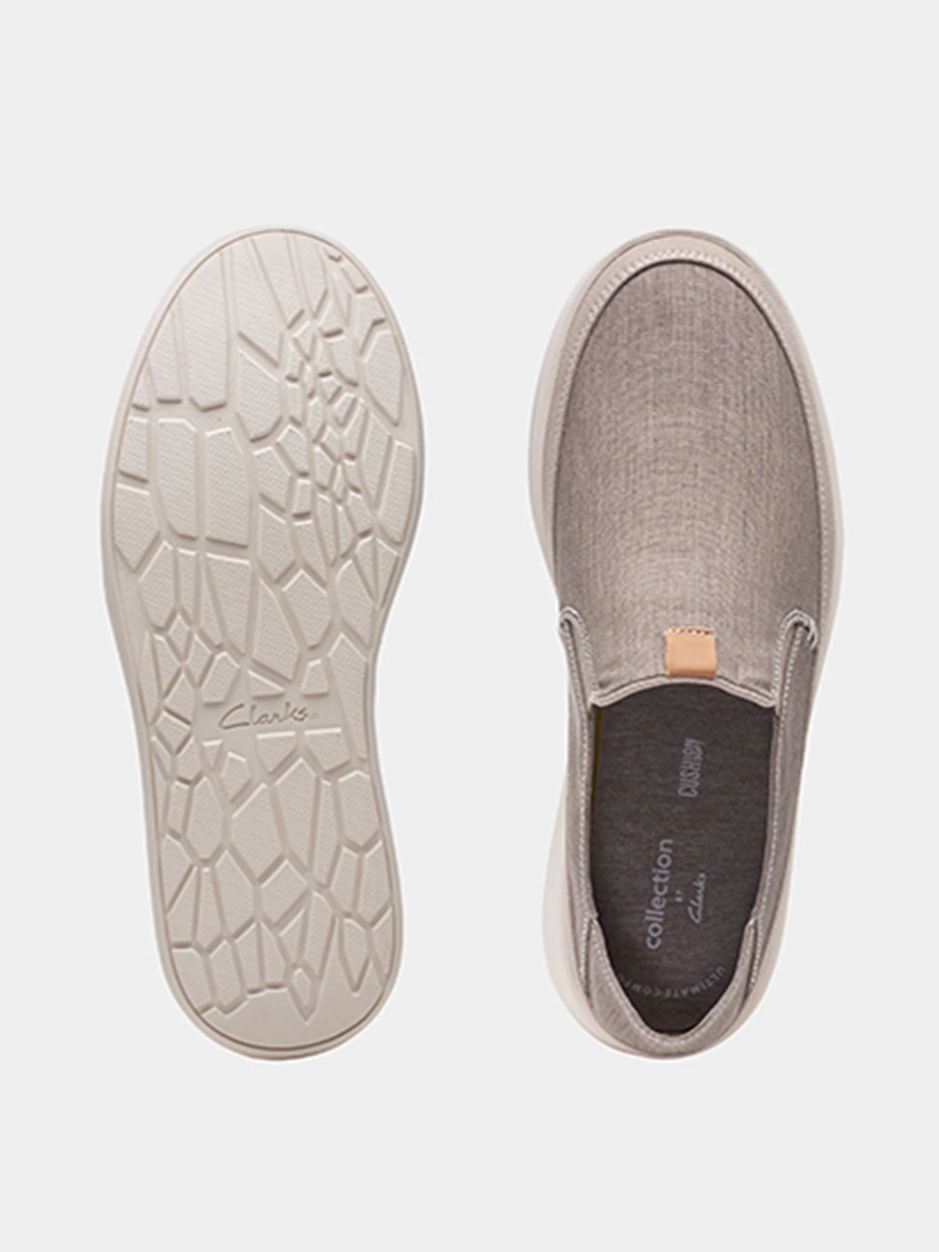 Слипоны и мокасины Clarks модель 2615-9802 Фото