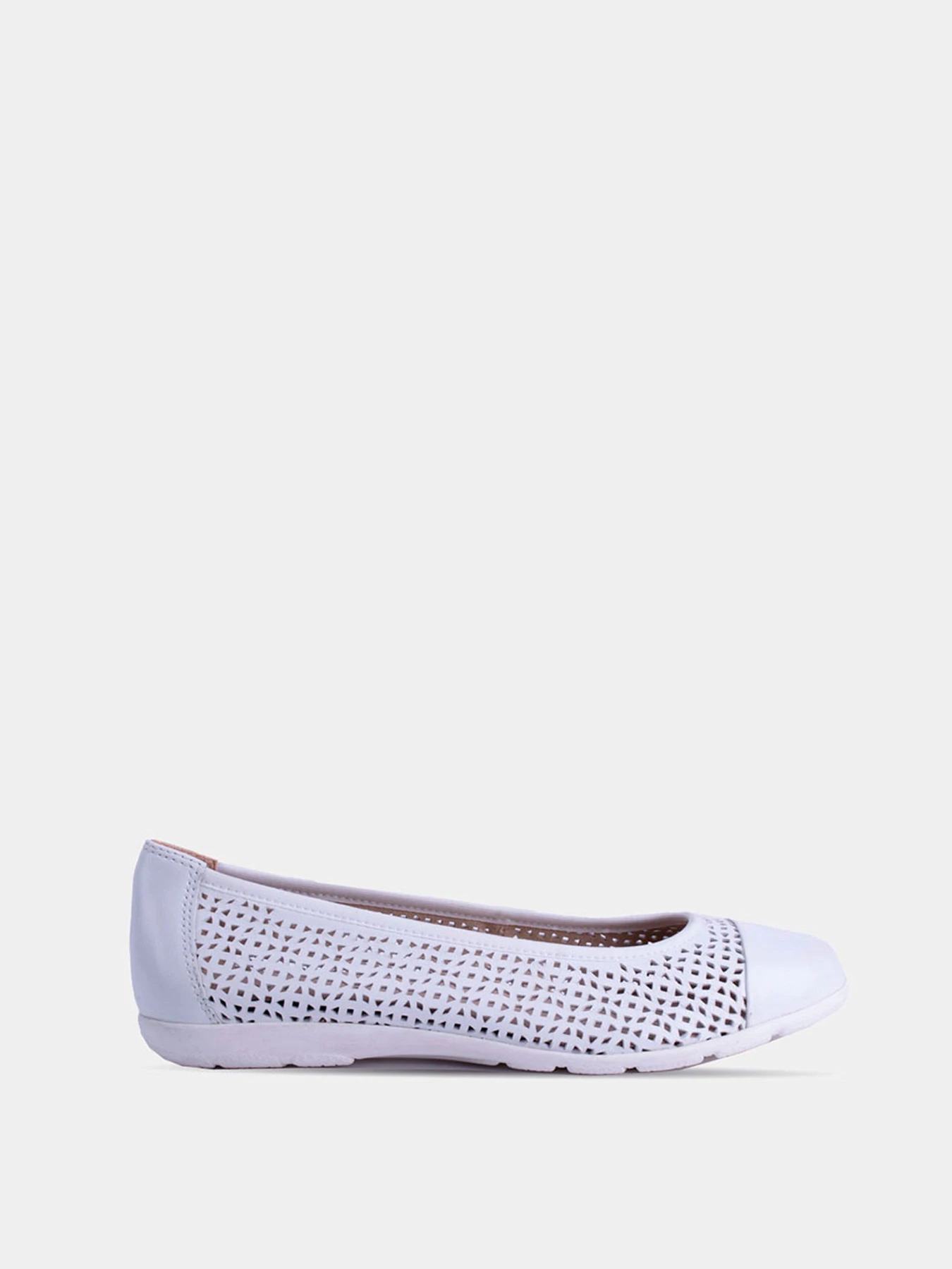 Туфли и лоферы Caprice модель 22151-24-102 WHITE NAPPA Фото