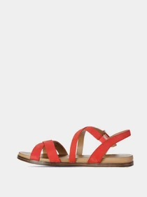 Сандалии Caprice модель 28105-24-532 CORAL NUBUC Фото
