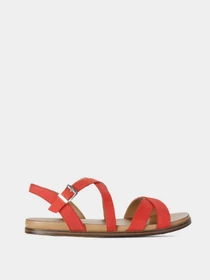 Сандалии Caprice модель 28105-24-532 CORAL NUBUC Фото