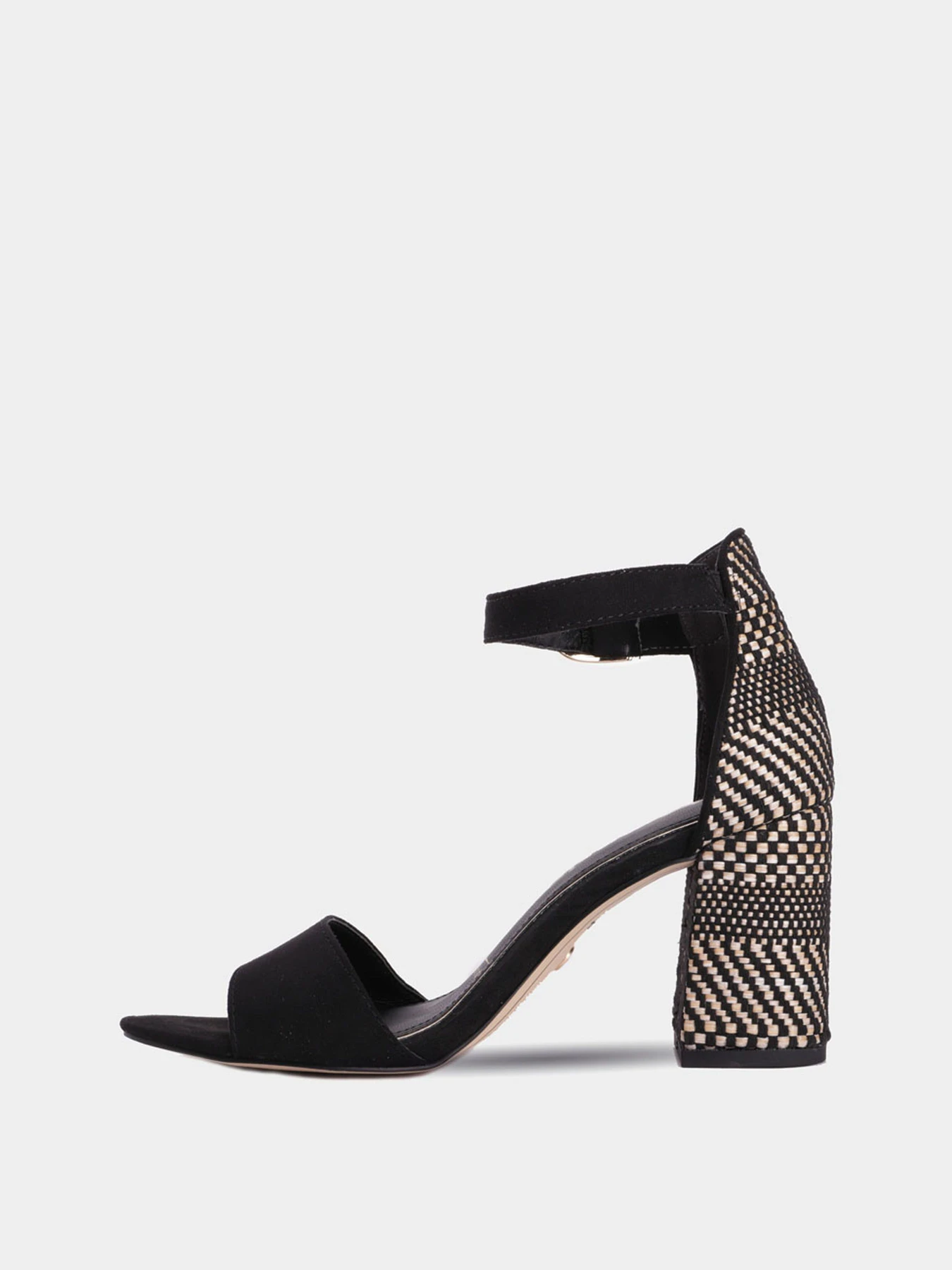 Босоножки Tamaris модель 28356-24-098 BLACK COMB Фото