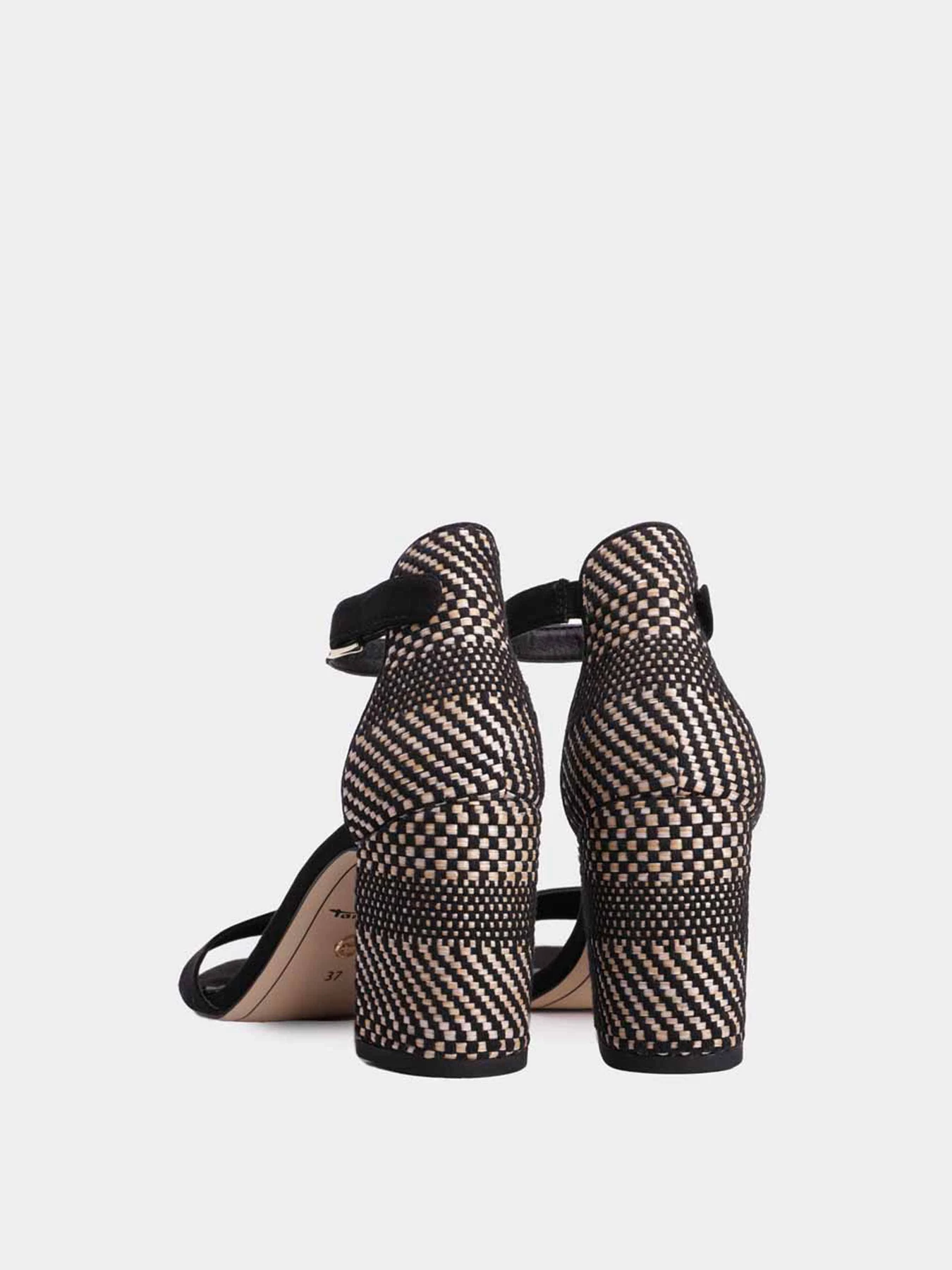 Босоножки Tamaris модель 28356-24-098 BLACK COMB Фото
