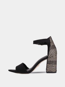 Босоножки Tamaris модель 28356-24-098 BLACK COMB Фото