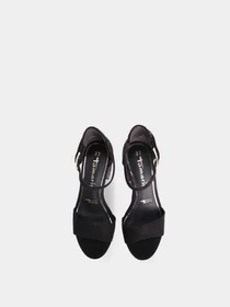 Босоножки Tamaris модель 28356-24-098 BLACK COMB Фото