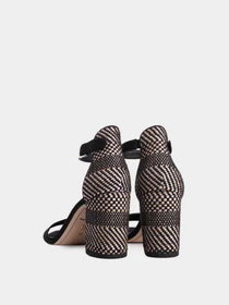 Босоножки Tamaris модель 28356-24-098 BLACK COMB Фото