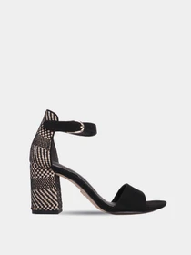 Босоножки Tamaris модель 28356-24-098 BLACK COMB Фото