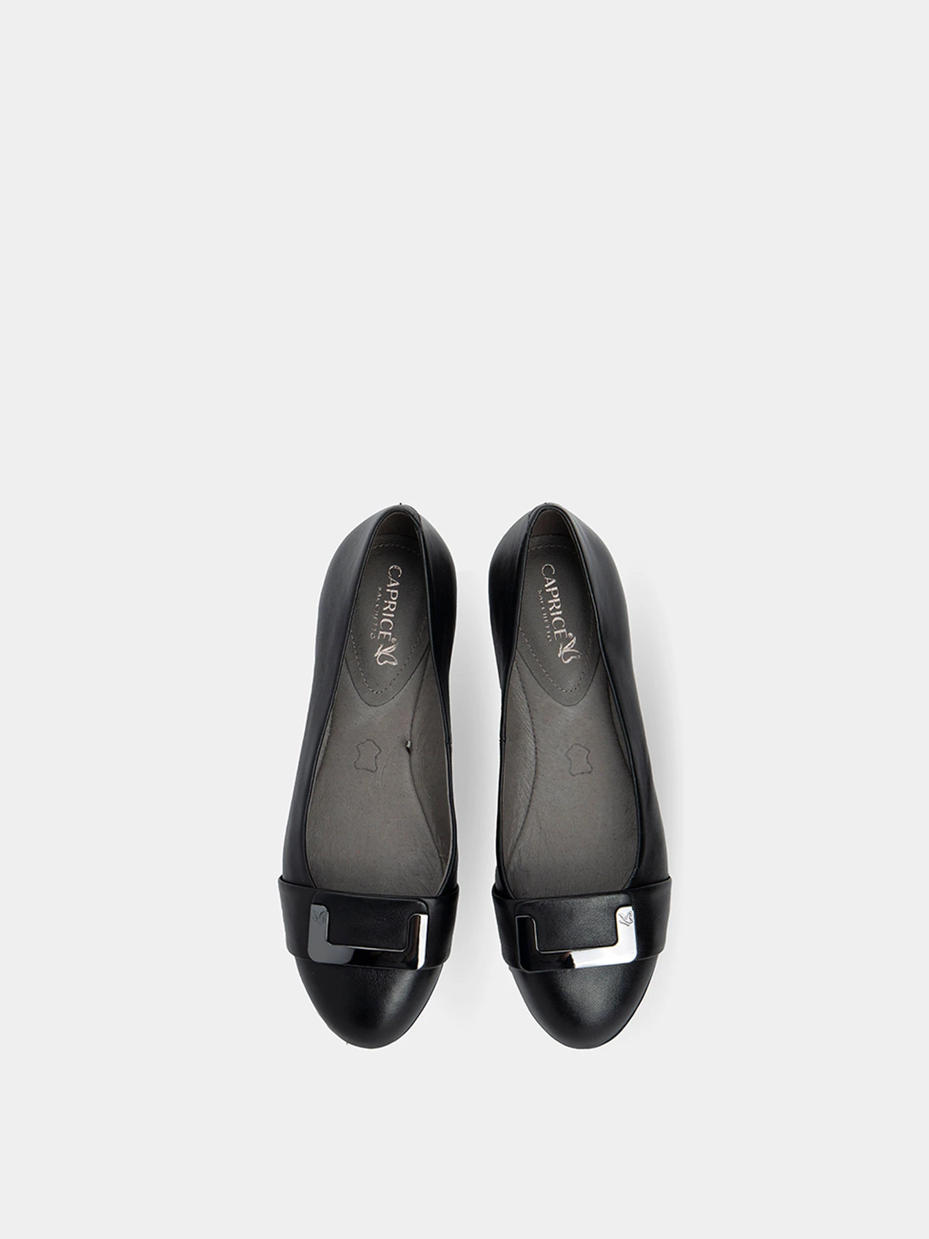 Туфли и лоферы Caprice модель 22110-25-022 BLACK NAPPA Фото