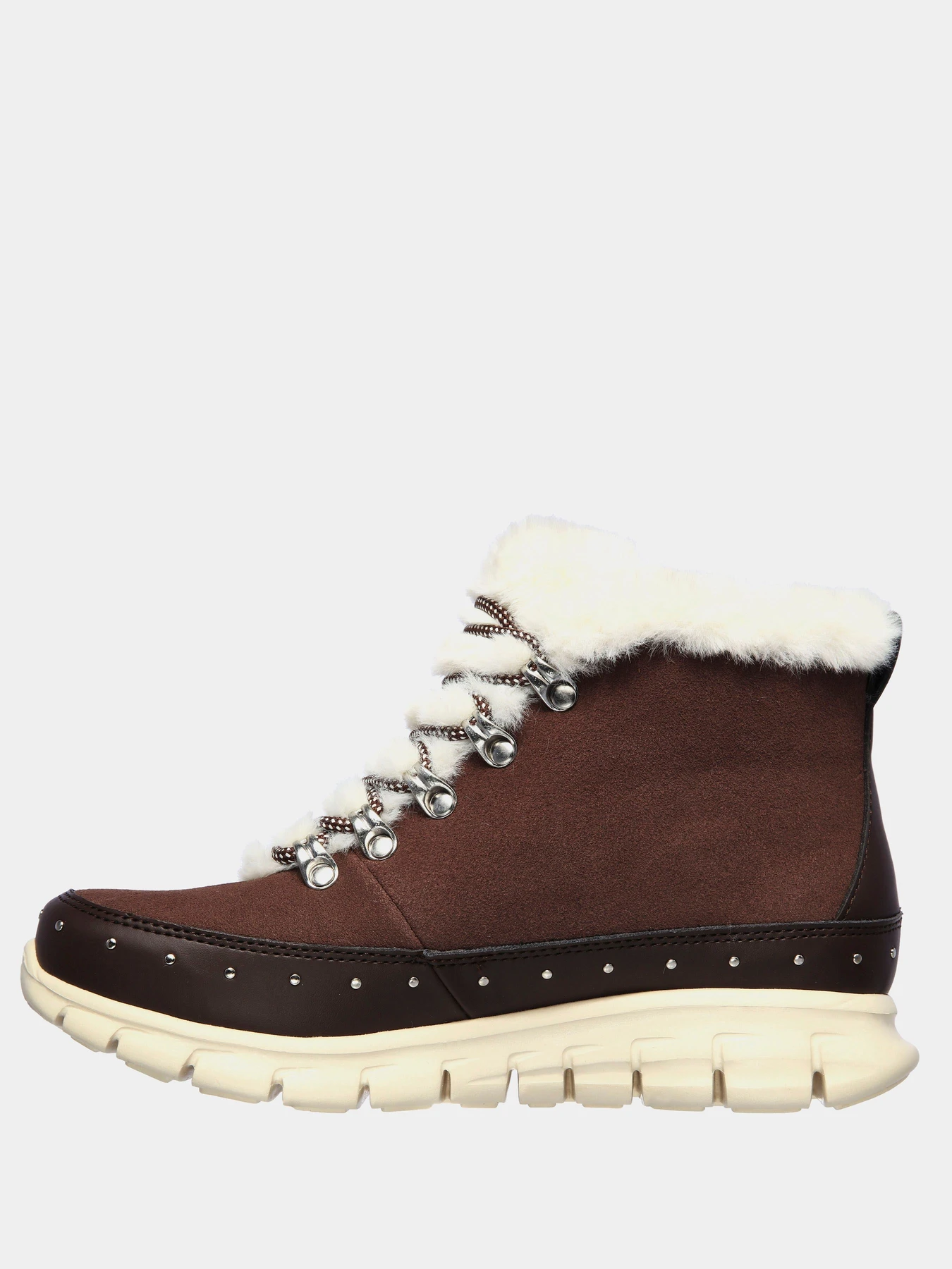 Ботинки и сапоги Skechers модель 167097 DKBR Ботинки и сапоги Skechers модель 167097 DKBR Фото