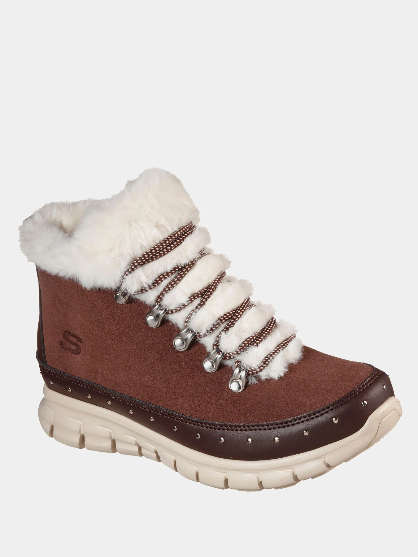 Ботинки и сапоги Skechers модель 167097 DKBR Ботинки и сапоги Skechers модель 167097 DKBR Фото