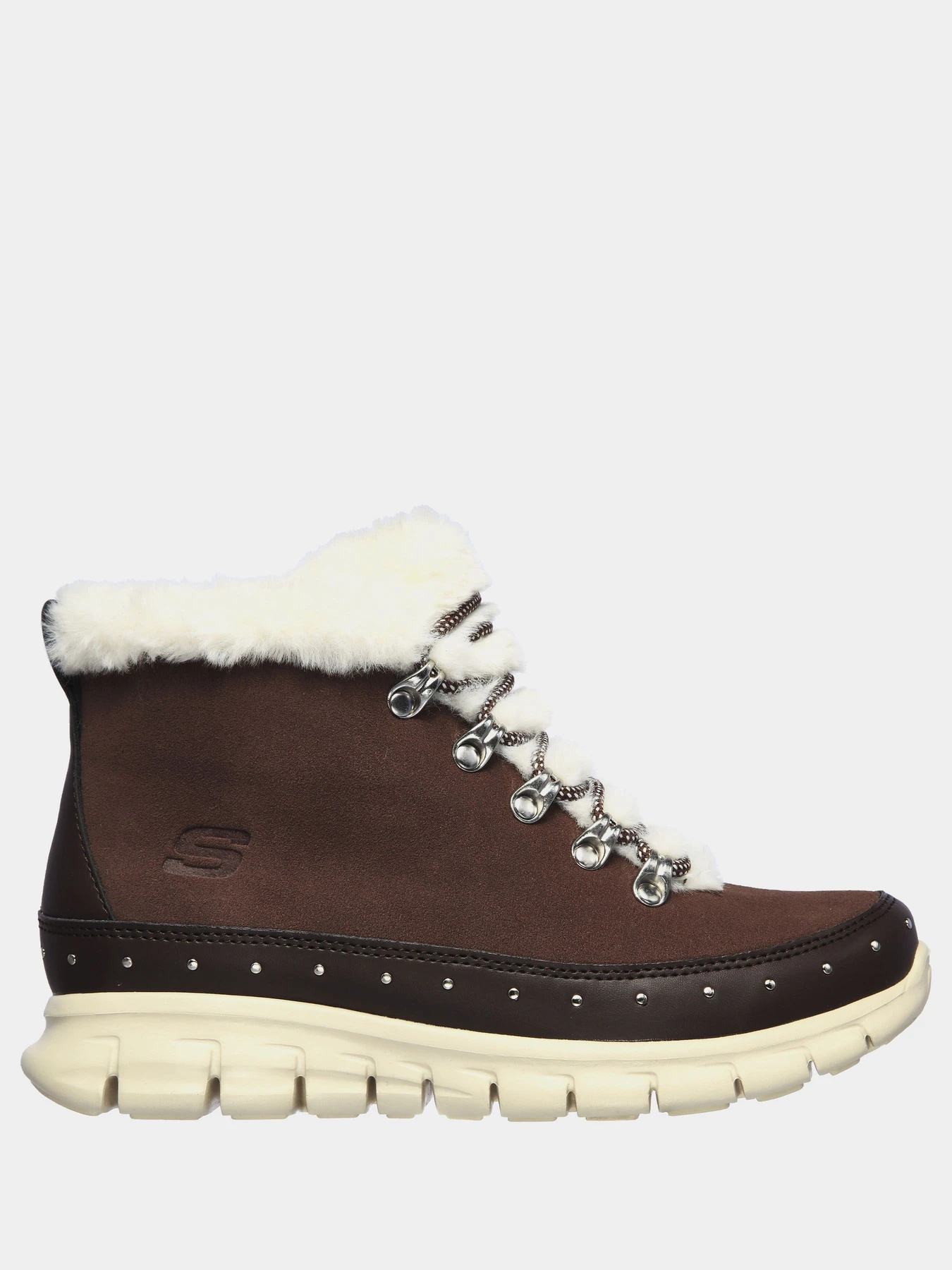 Ботинки и сапоги Skechers модель 167097 DKBR Ботинки и сапоги Skechers модель 167097 DKBR Фото
