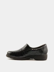 Слипоны и мокасины Caprice модель 24350-25-071 GR.BLACK CROCO Фото