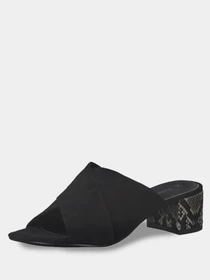 Сандалии Marco Tozzi модель 27227-26-098 BLACK COMB Фото