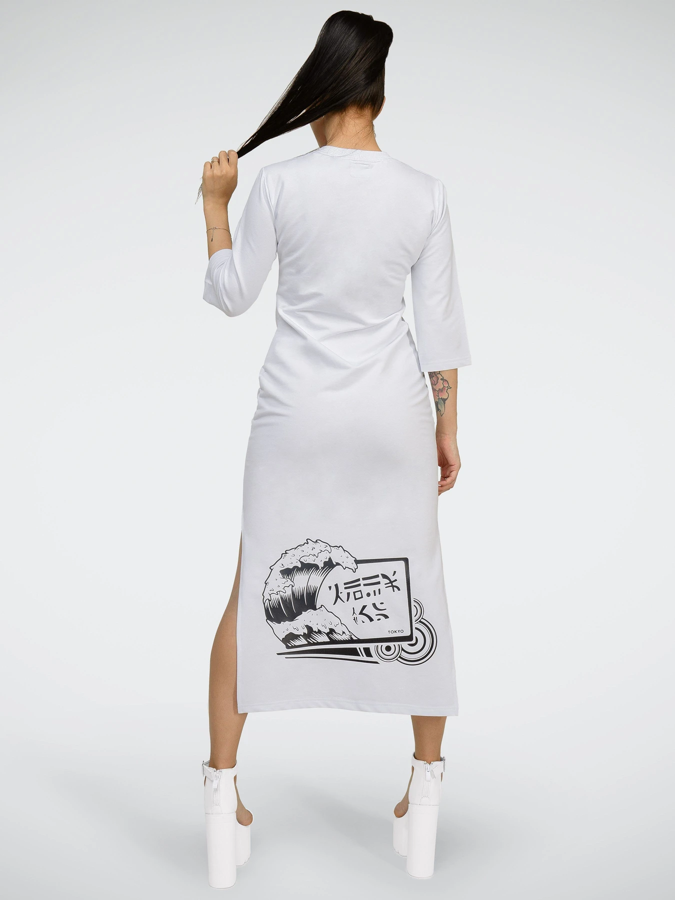 Платья BLACKPEPPER. модель 00030SS2023 Платья BLACKPEPPER. модель 00030SS2023 Фото