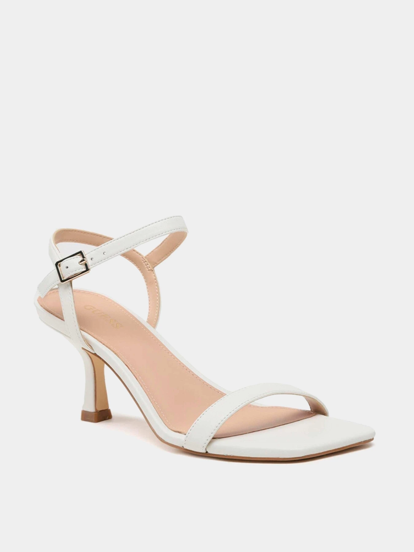 Босоножки GUESS модель FL6RMA-PAF03-WHITE Босоножки GUESS модель FL6RMA-PAF03-WHITE Фото