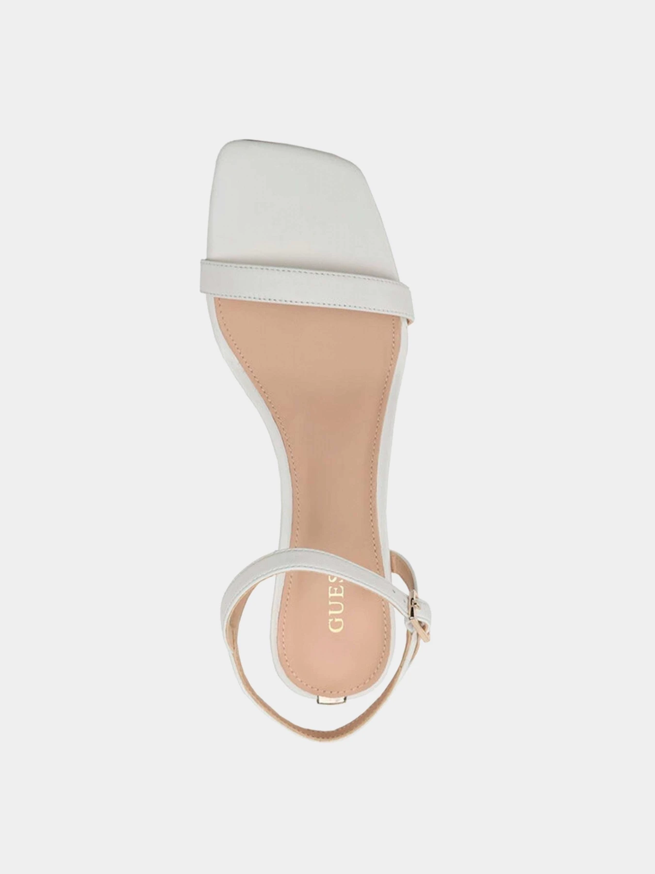 Босоножки GUESS модель FL6RMA-PAF03-WHITE Босоножки GUESS модель FL6RMA-PAF03-WHITE Фото