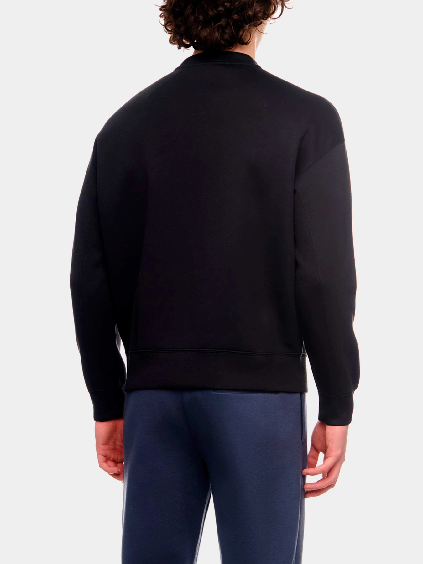 Худи и свитшоты Emporio Armani модель 3R1MBH-1JRHZ-0999 Фото