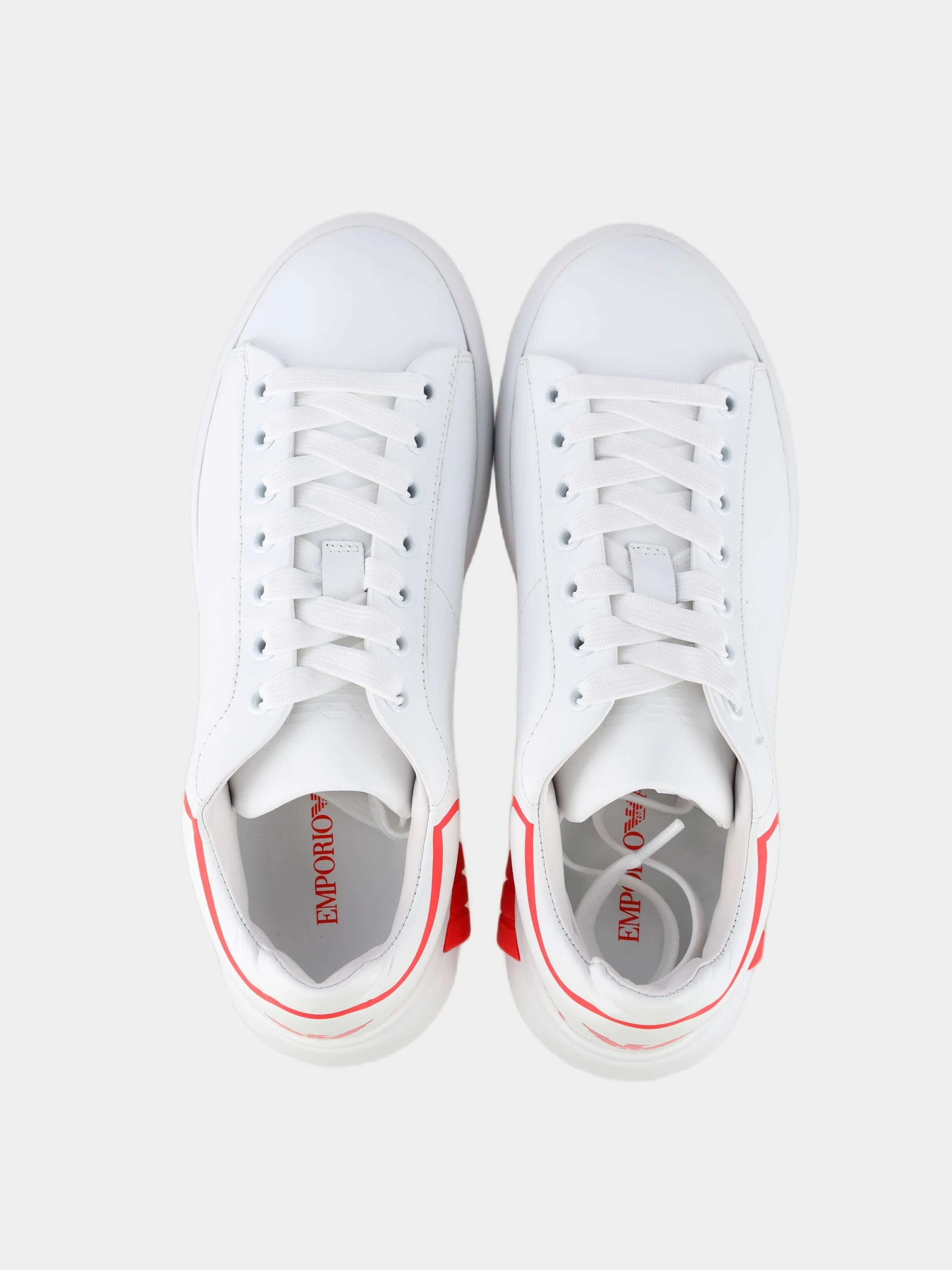 Кроссовки Emporio Armani модель X3X186-XF723-N834 Кроссовки Emporio Armani модель X3X186-XF723-N834 Фото