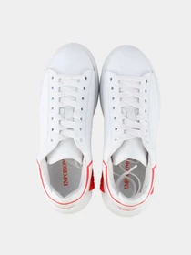 Кроссовки Emporio Armani модель X3X186-XF723-N834 Фото