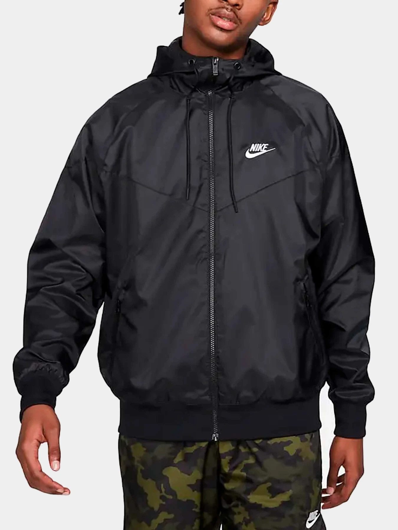 Куртки и дубленки NIKE модель DA0001-010 Куртки и дубленки NIKE модель DA0001-010 Фото