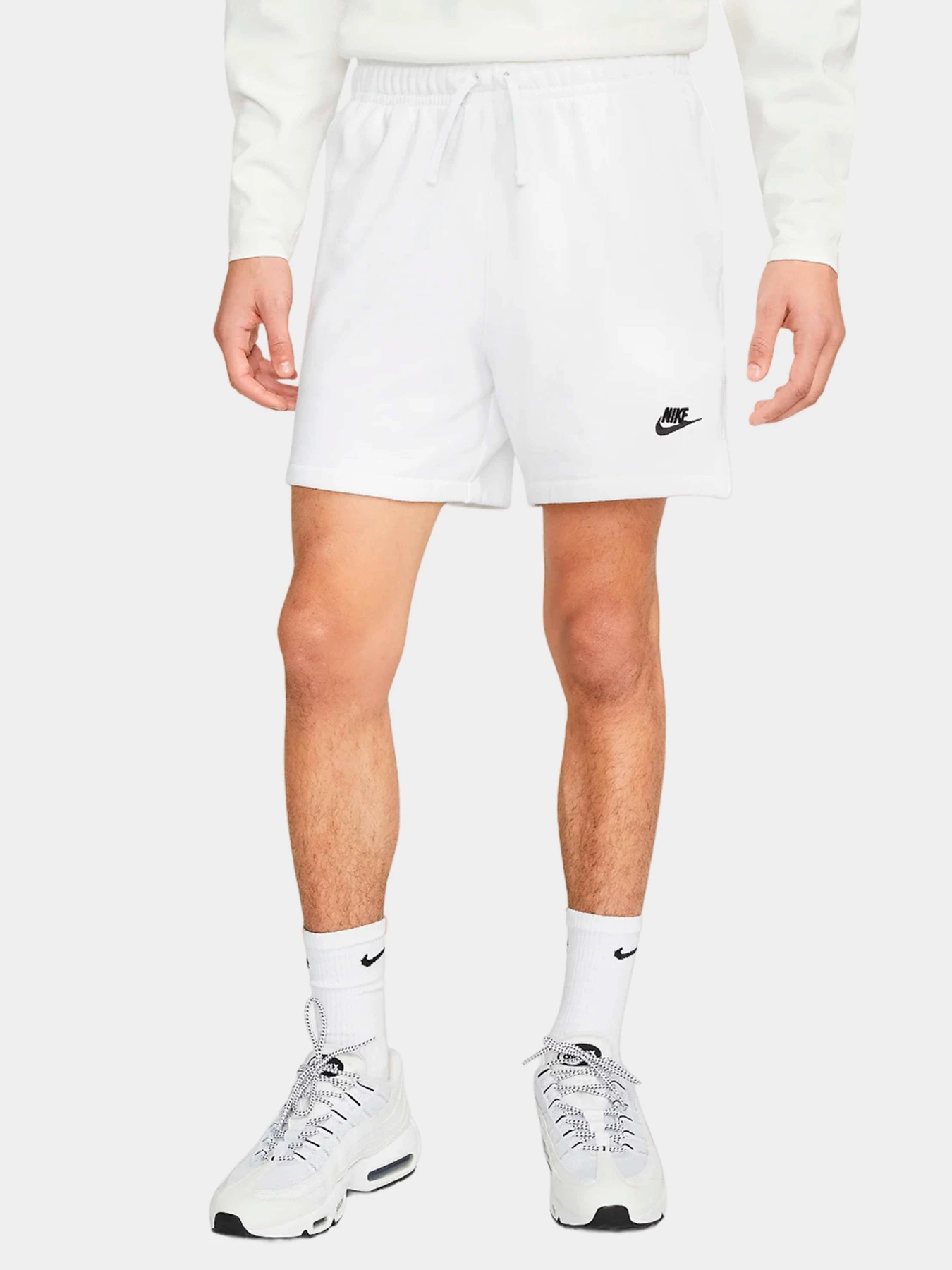 Шорты NIKE модель DX0731-100 Шорты NIKE модель DX0731-100 Фото