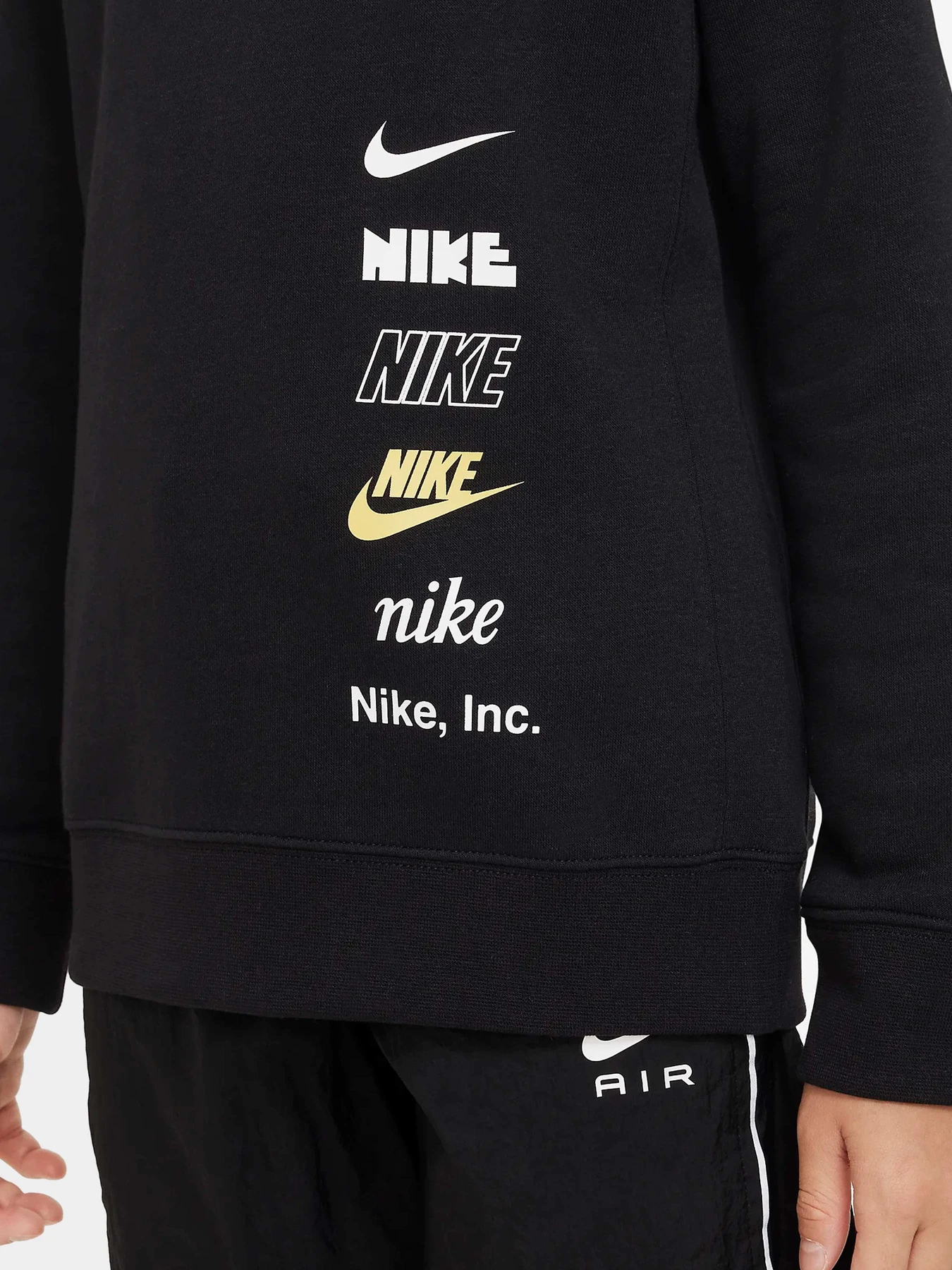 Худи и свитшоты NIKE модель DX5162-010 Худи и свитшоты NIKE модель DX5162-010 Фото