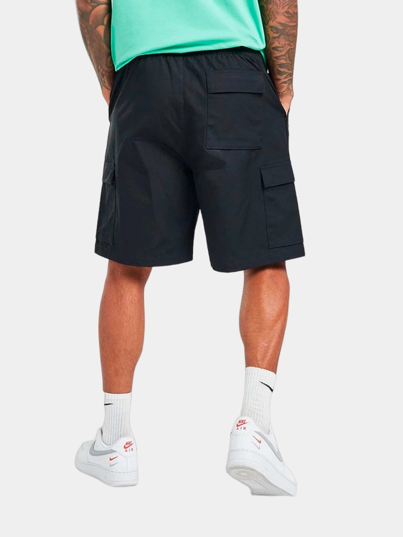 Шорты NIKE модель FB1246-010 Шорты NIKE модель FB1246-010 Фото