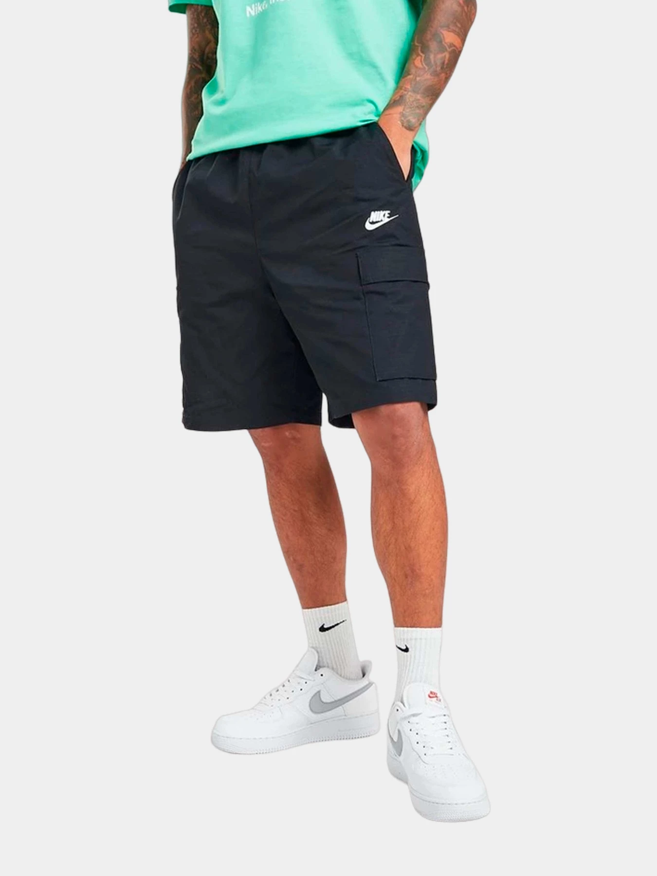 Шорты NIKE модель FB1246-010 Шорты NIKE модель FB1246-010 Фото