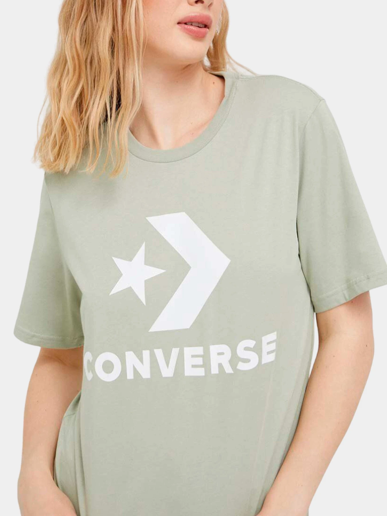 Футболки и поло CONVERSE модель 10025458-376 Футболки и поло CONVERSE модель 10025458-376 Фото