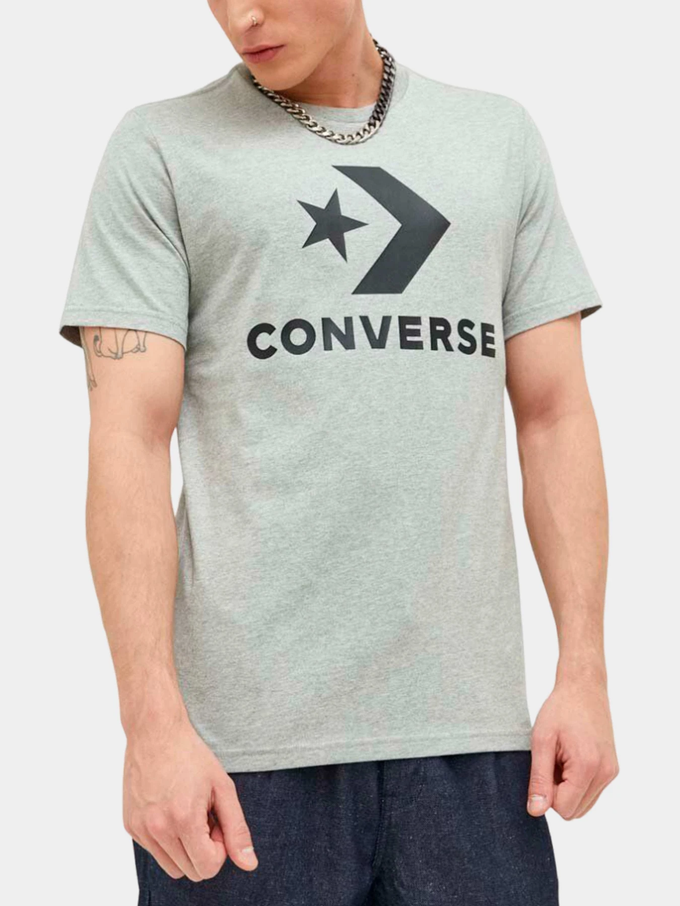 Футболки и поло CONVERSE модель 10025458-035 Футболки и поло CONVERSE модель 10025458-035 Фото