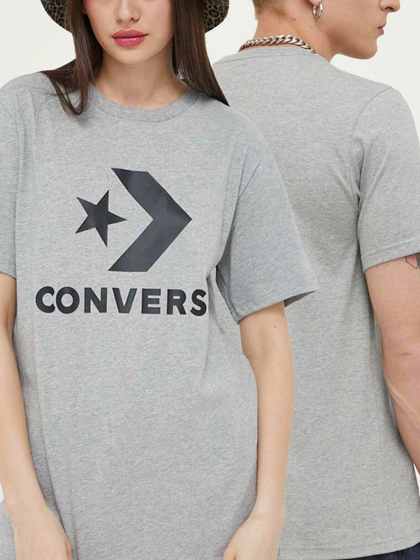 Футболки и поло CONVERSE модель 10025458-035 Футболки и поло CONVERSE модель 10025458-035 Фото