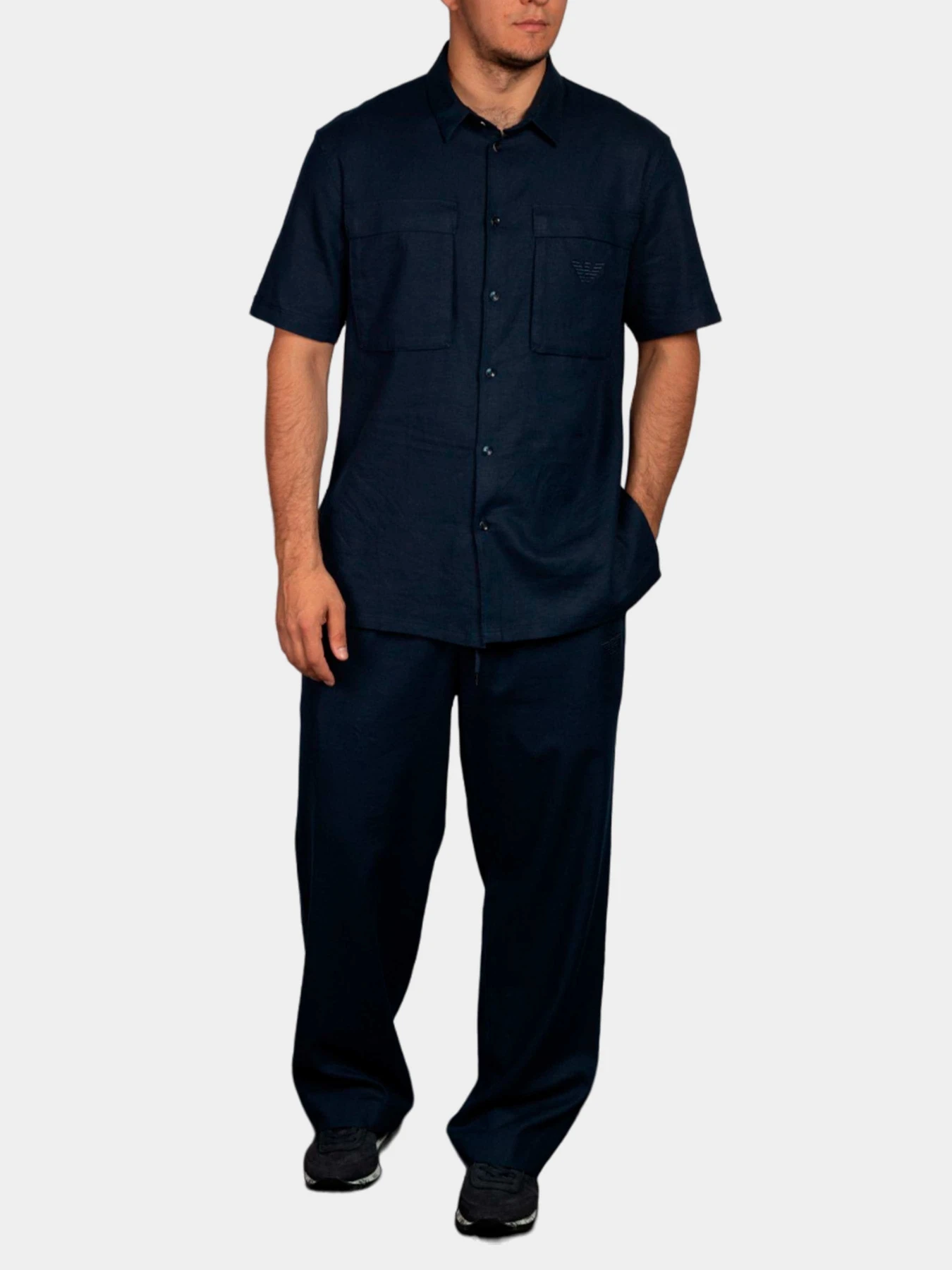 Брюки Emporio Armani модель 211863-3R467-06935 Брюки Emporio Armani модель 211863-3R467-06935 Фото