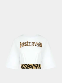 Футболки и поло Just Cavalli модель 74PBHG02-CJ300-G03 Фото