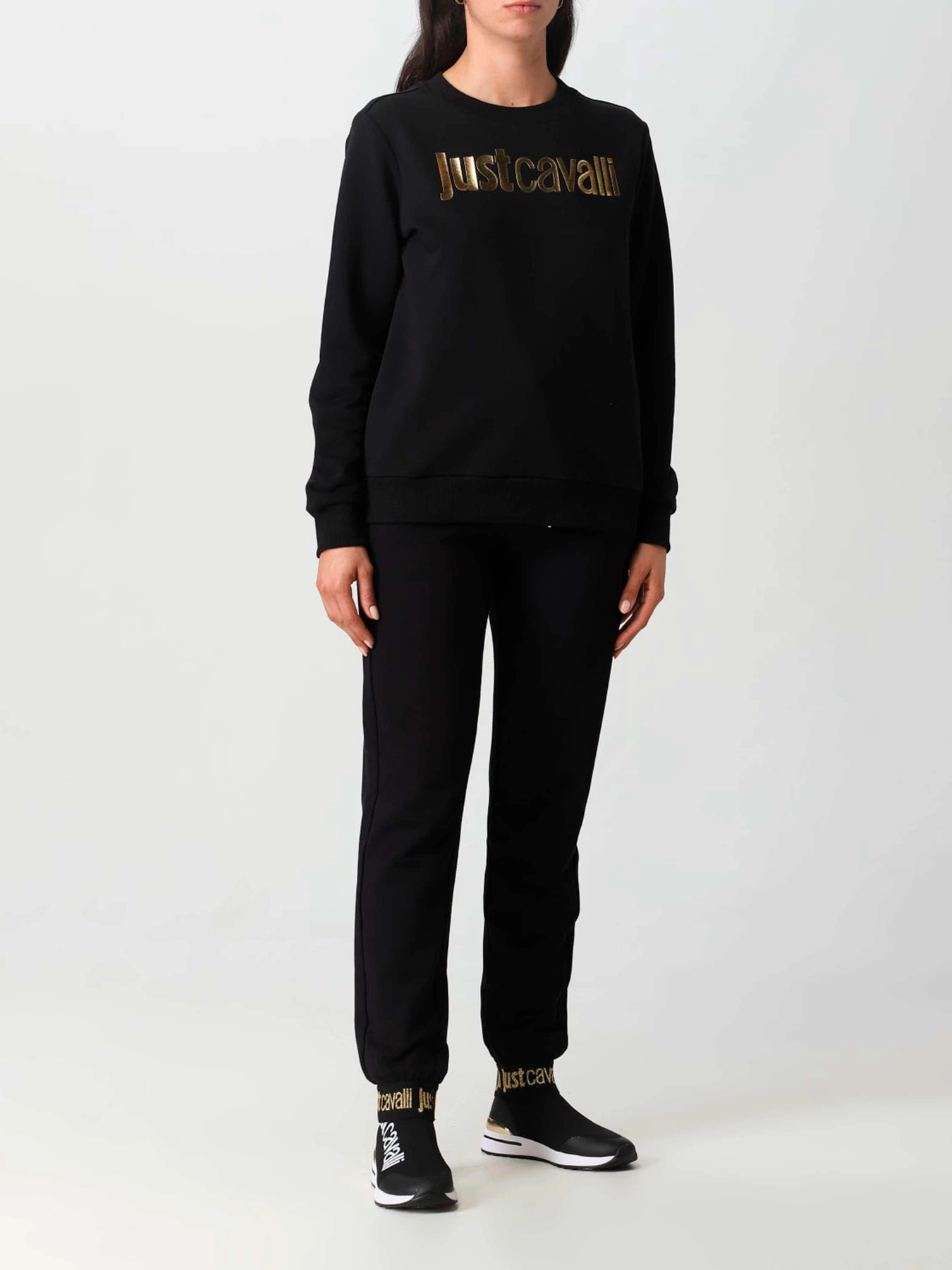 Худи и свитшоты Just Cavalli модель 74PBIF00-CF200-G89 Фото