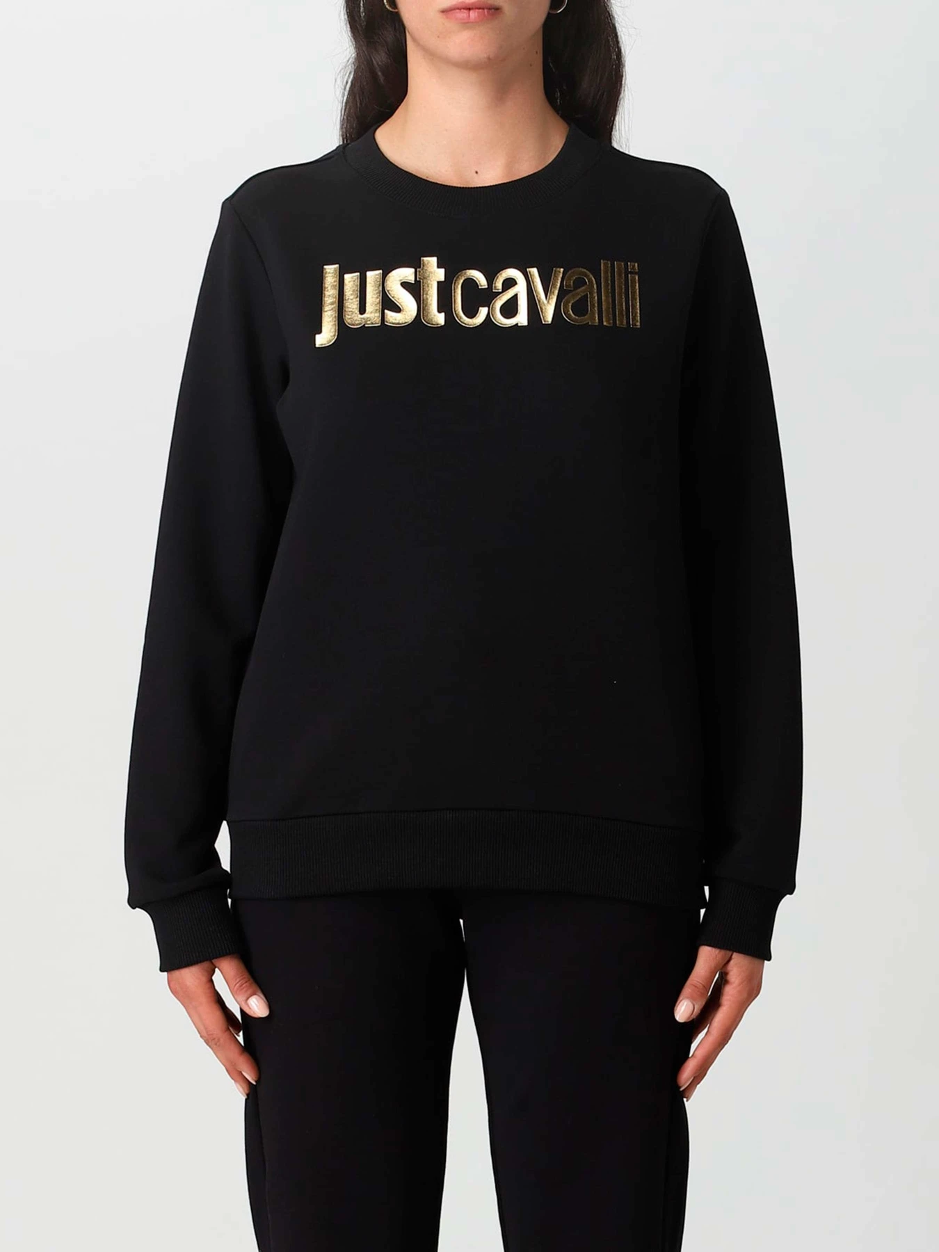 Худи и свитшоты Just Cavalli модель 74PBIF00-CF200-G89 Фото