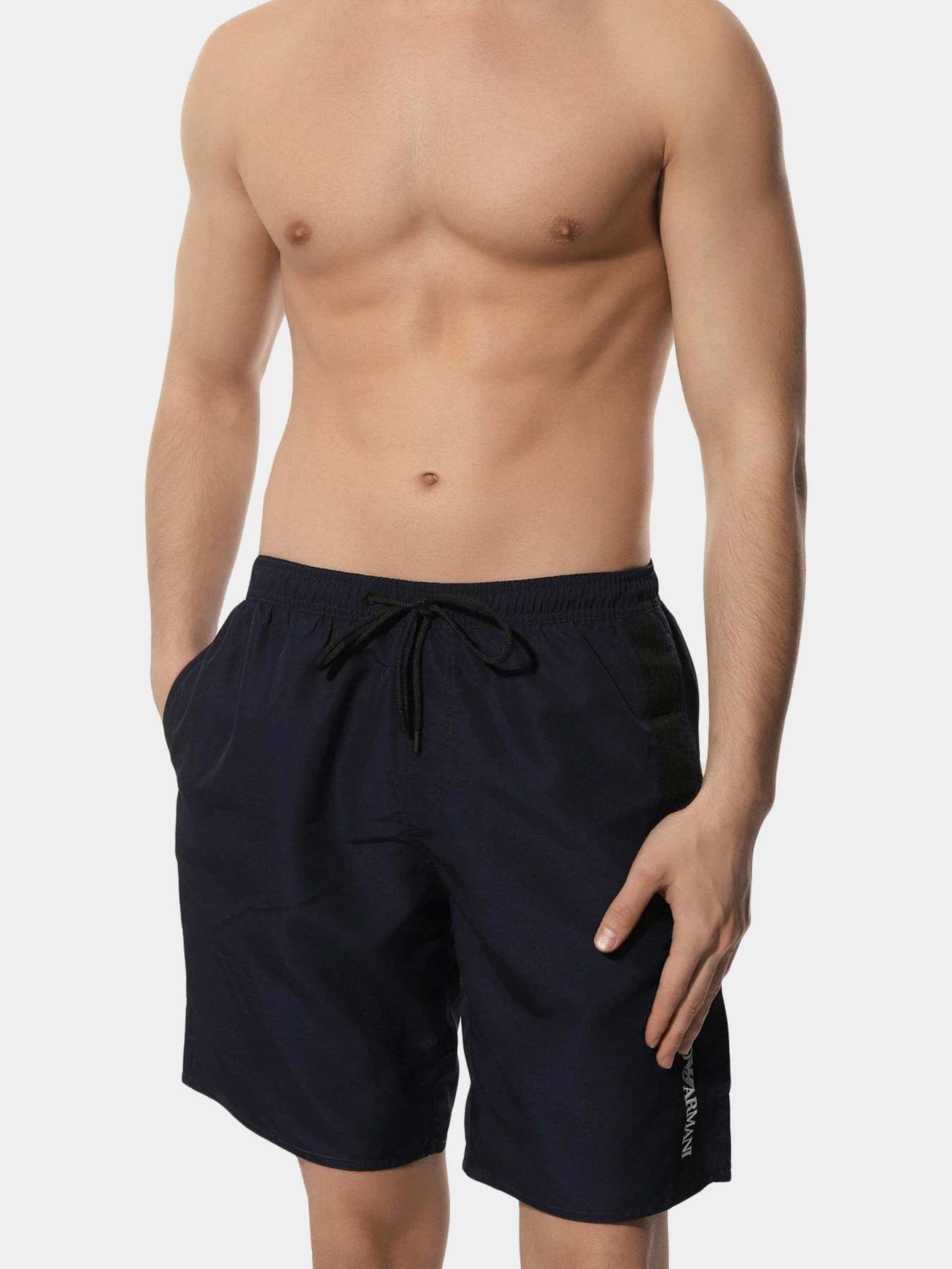 Одежда для пляжа Emporio Armani модель 211753-3R423-06935 Одежда для пляжа Emporio Armani модель 211753-3R423-06935 Фото