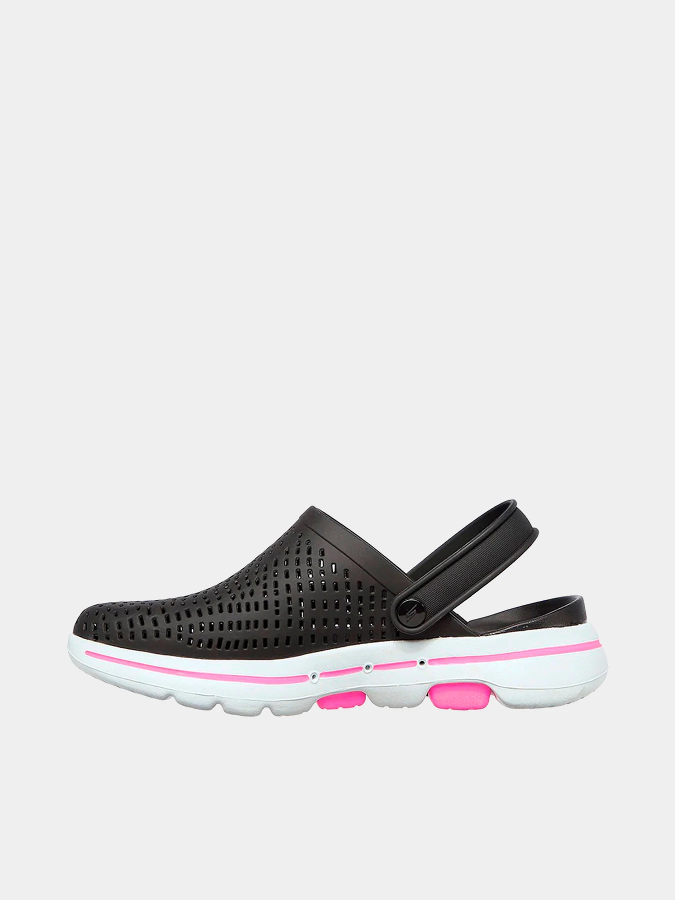 Шлёпанцы Skechers модель 111103 BKW Шлёпанцы Skechers модель 111103 BKW Фото