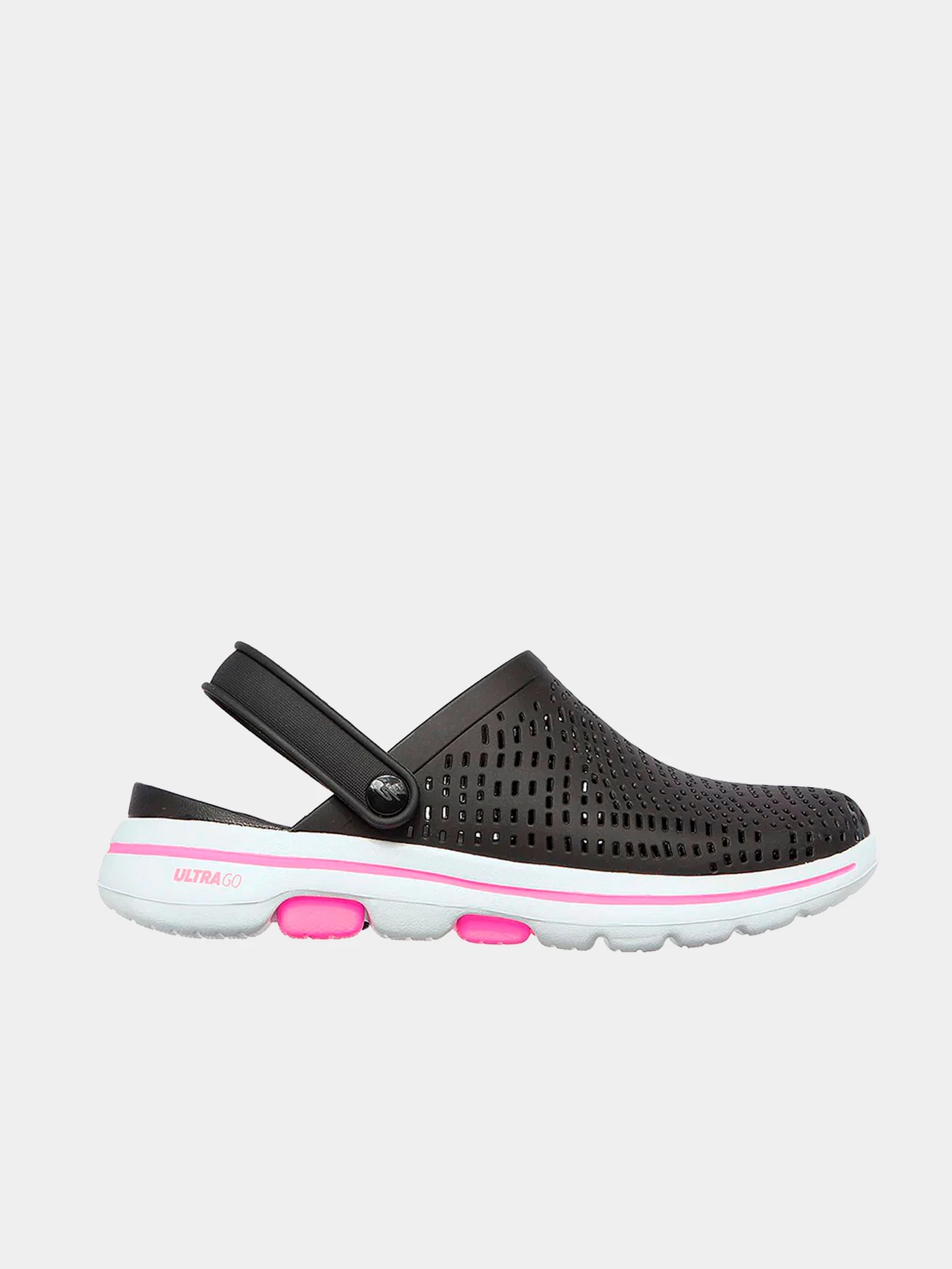 Шлёпанцы Skechers модель 111103 BKW Шлёпанцы Skechers модель 111103 BKW Фото