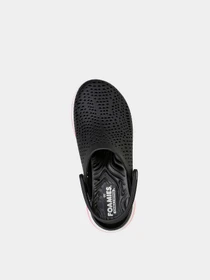 Шлёпанцы Skechers модель 111103 BKW Фото