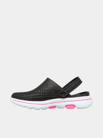 Шлёпанцы Skechers модель 111103 BKW Фото