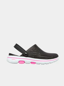 Шлёпанцы Skechers модель 111103 BKW Фото