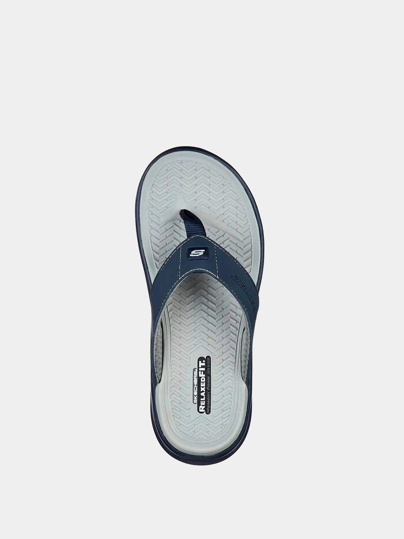 Шлёпанцы Skechers модель 210069 NVGY Фото